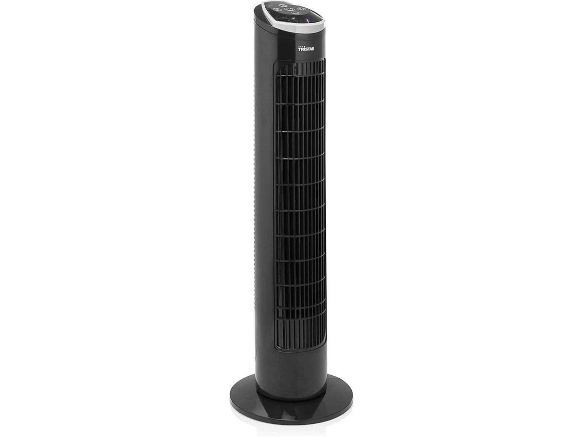 TRISTAR Ventilatore a piantana 76cm VE-5865 nero (8713016094988)
