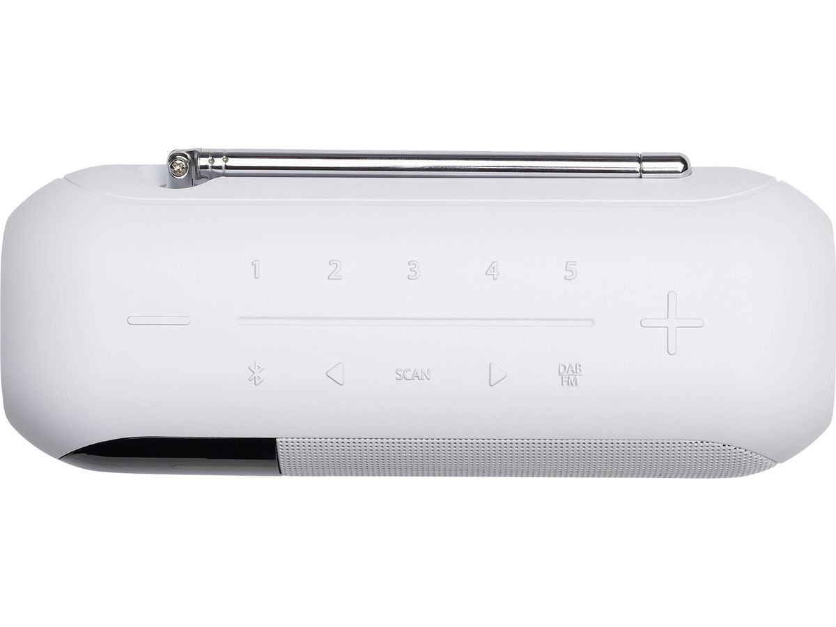 JBL Tuner 2 DAB+ Radio JBL       Tuner 2 DAB+ Radio inkl. Bluetooth, weiss (6925281971723)