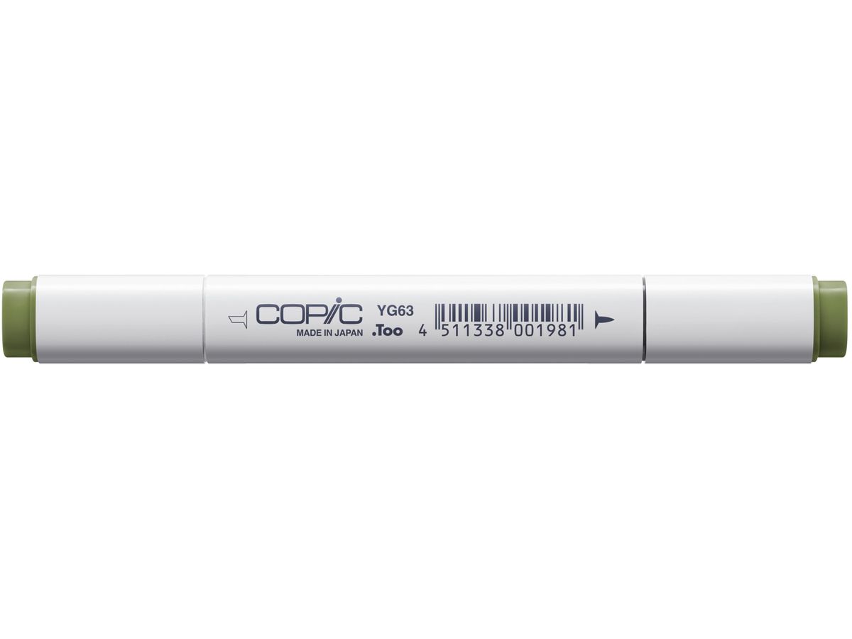 COPIC Marker Classic 20075204 YG63 - Pea Green (4511338001981)