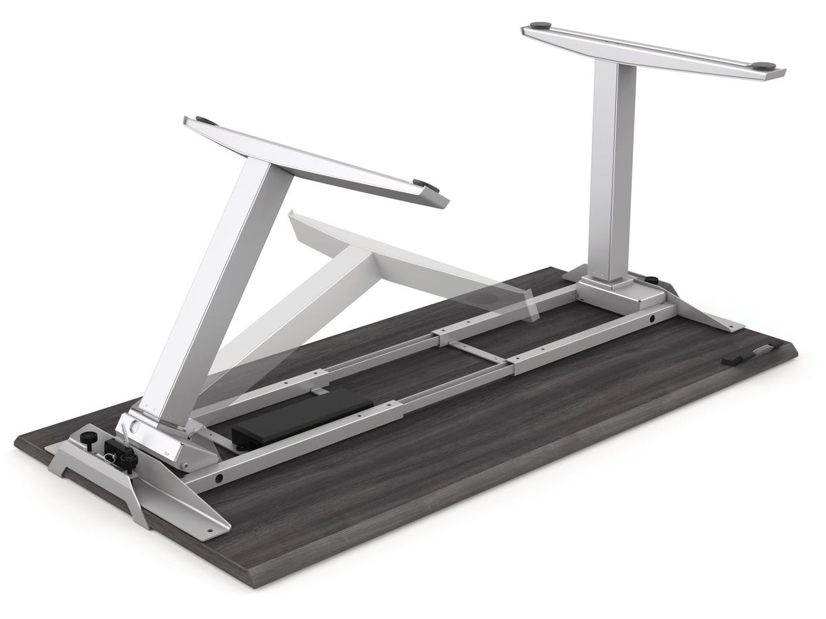 FELLOWES Levado plateau pour bureau 9870801 1800mm x 800mm Erable (0043859744954)