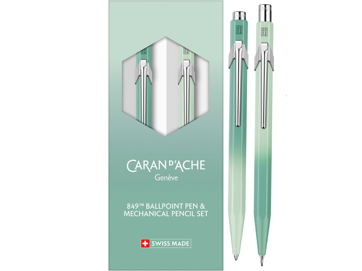 CARAN D'ACHE Set 849 KS/MH 0.5mm 8490.706 Misty Forest (7630002360395)