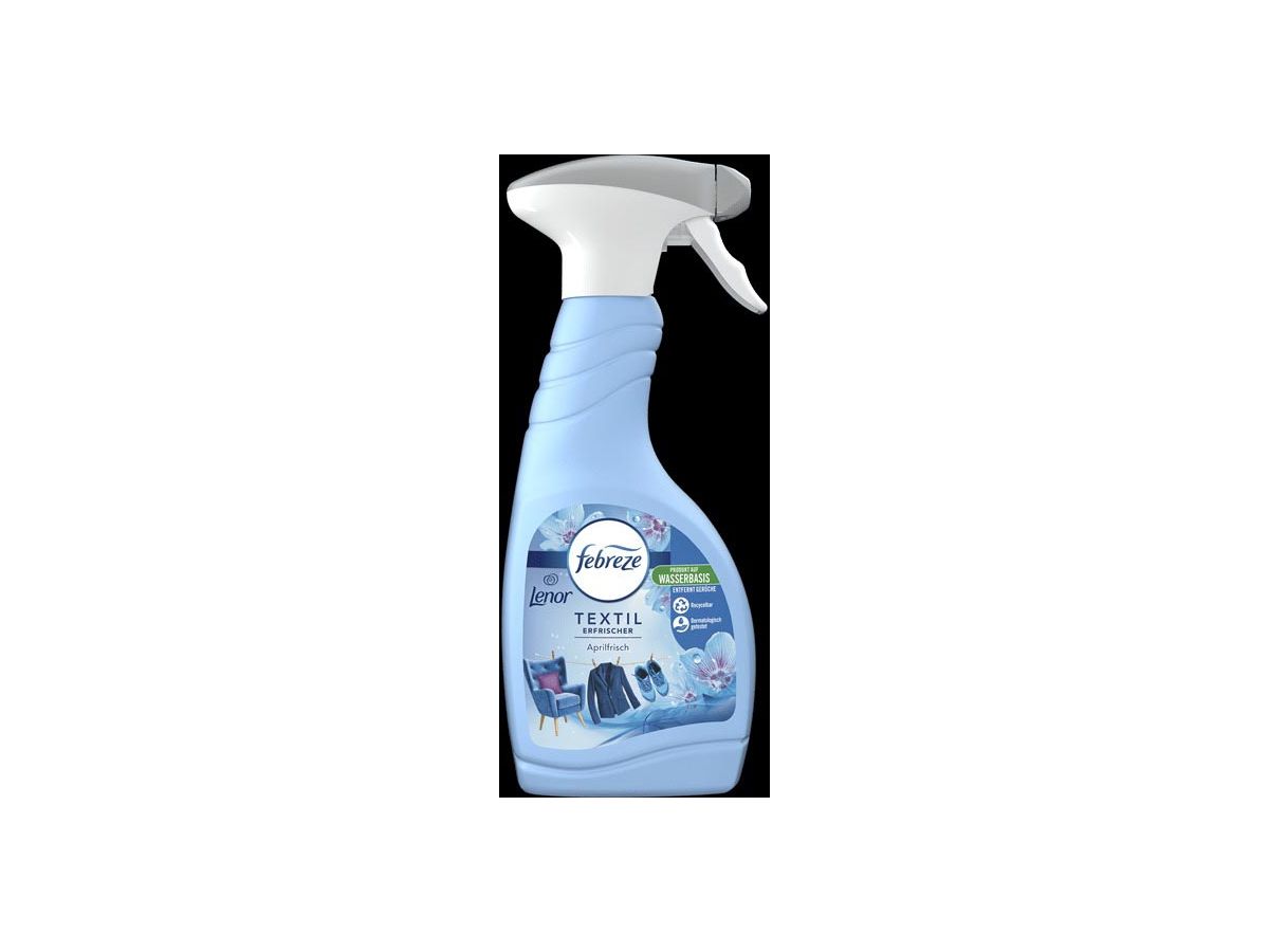 FEBREZE Spray rinfrescante x tessuti 971097 Lenor fresco aprile 500ml (8006540728437)