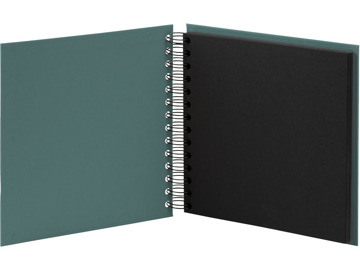 RÖSSLER Album fotografico 18x18cm 1329452385 opal/nero (4014970434686)