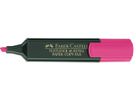 FABER-CASTELL Textmarker TL 48 1-5mm 154828 rose (4005401548287)