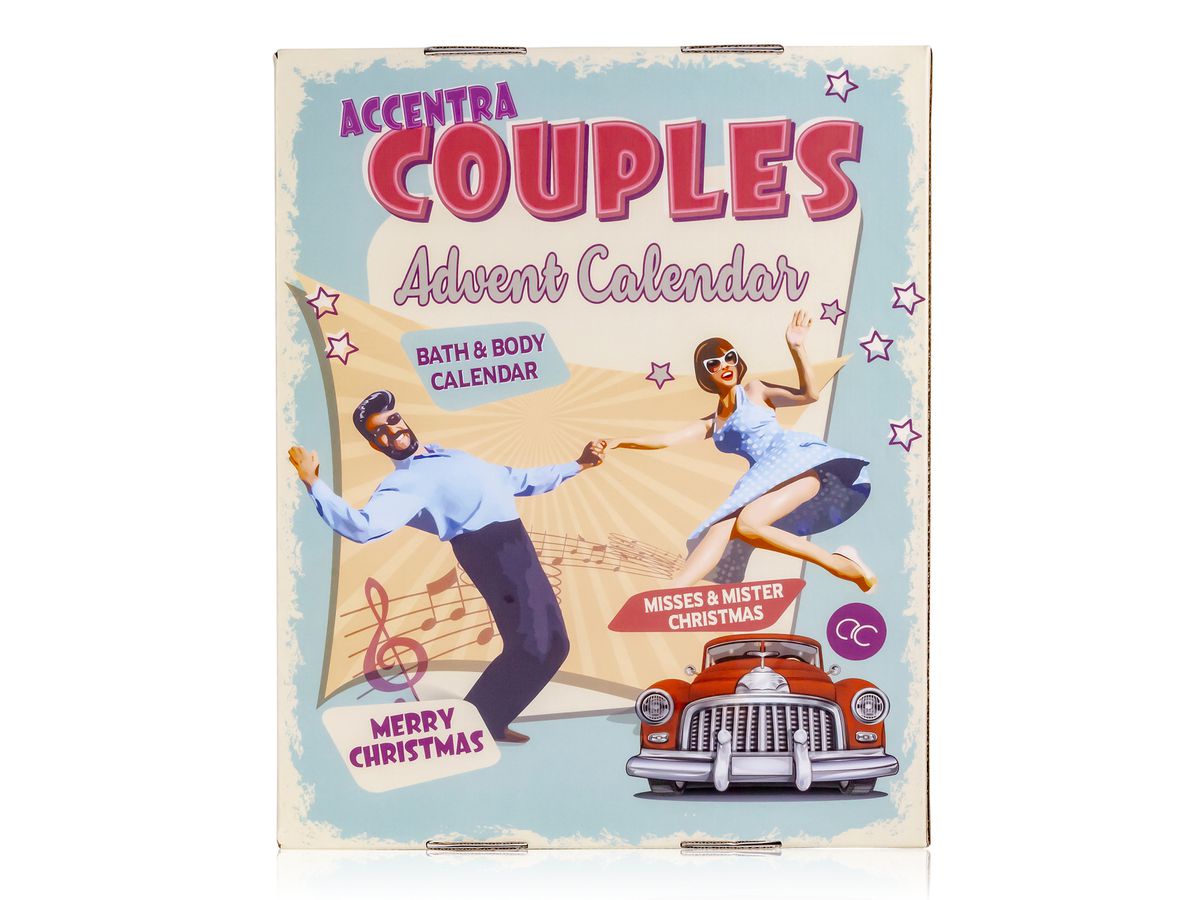 ROOST Calendr. l'Avent 26.5x8.5x33cm 6052468 Couples (4015953640858)