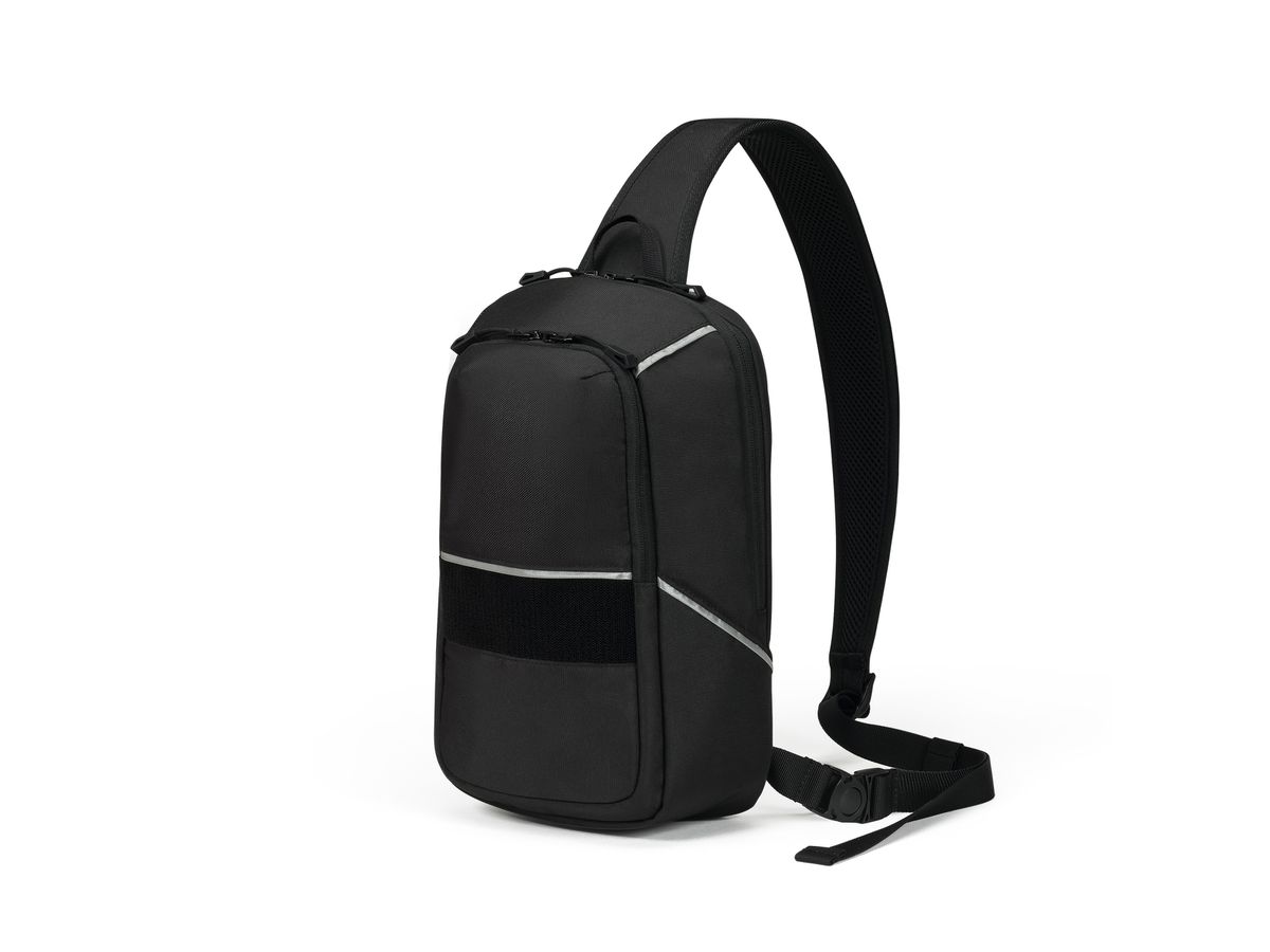DICOTA Sling Bag REFLECTIVE P20471-15 Black (7640239420670)