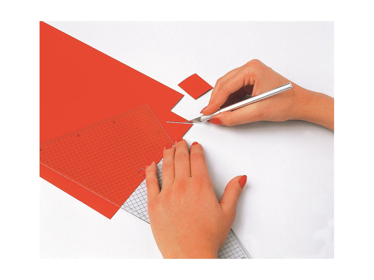 MAGNETOPLAN Magnetpapier A4 1266044 orange (4013695008271)