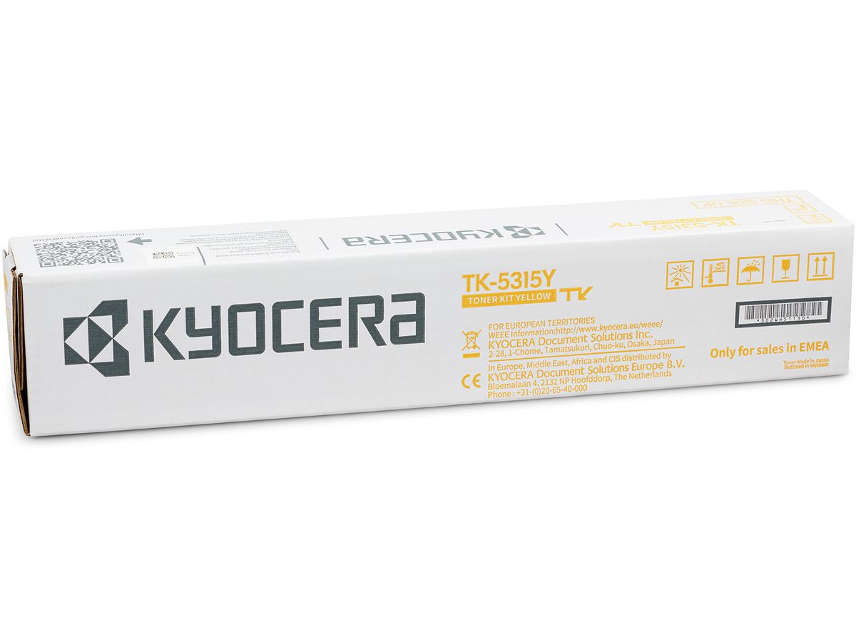 KYOCERA Modulo toner yellow TK-5315Y TASKalfa 408ci 18'000 pagine (0632983057810)