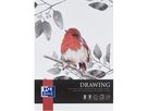 OXFORD Art Bloc à dessin A3 400166108 en blanc, 160g 40 feuilles (5904017077749)