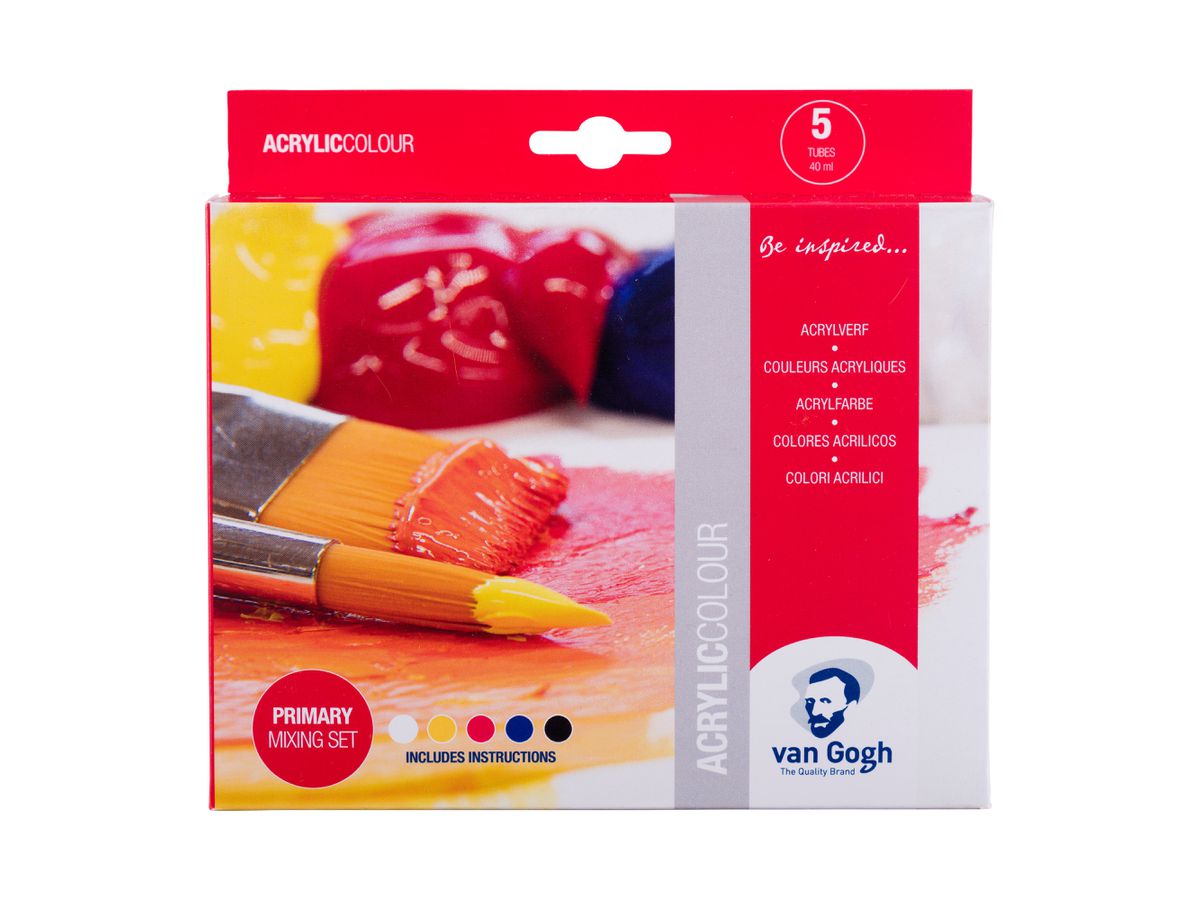 VAN GOGH Acryl Farben 22820515 5x40 ml (8712079498436)
