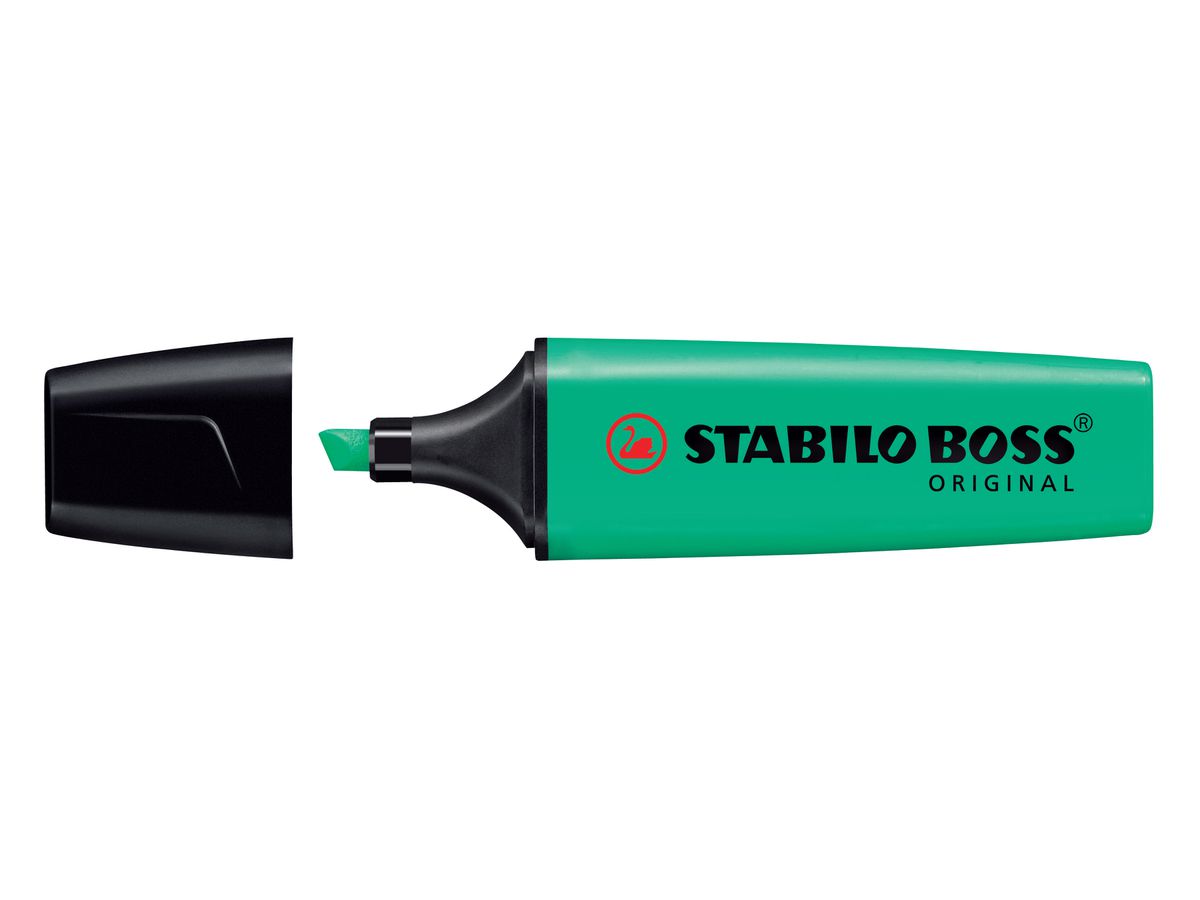 STABILO Boss Marker luminoso Original 70/51 turchese (4006381333665)