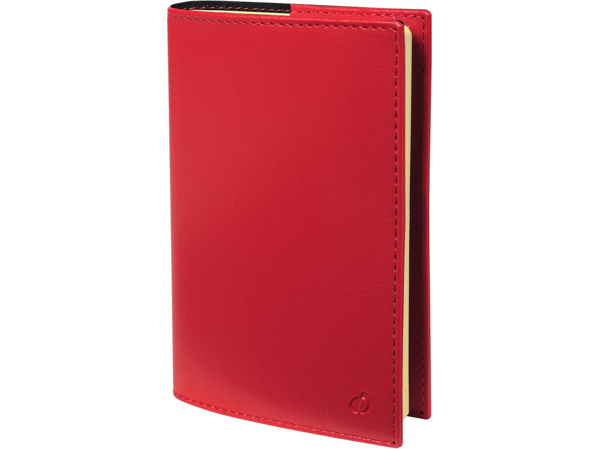QUO-VADIS Agenda Soho Note15S 2026 679048Q 1S/2P rouge FR 10x15cm (3371010448388)