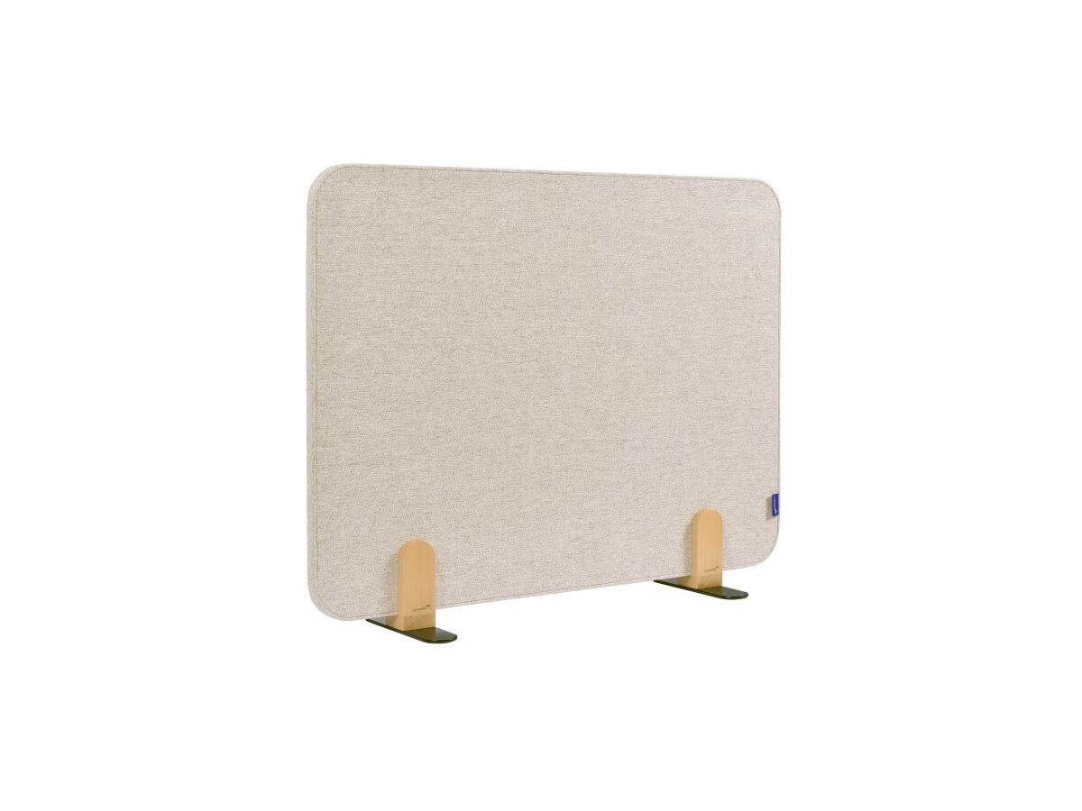 LEGAMASTER Divisorio x scrivania 80x60cm 7-209833 ELEMENTS, beige, supporto (8713797101226)