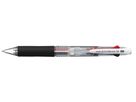 UNI-BALL Jetstream 4 colori 0.7mm SXE4-500-07T trasparente (4902778167991)