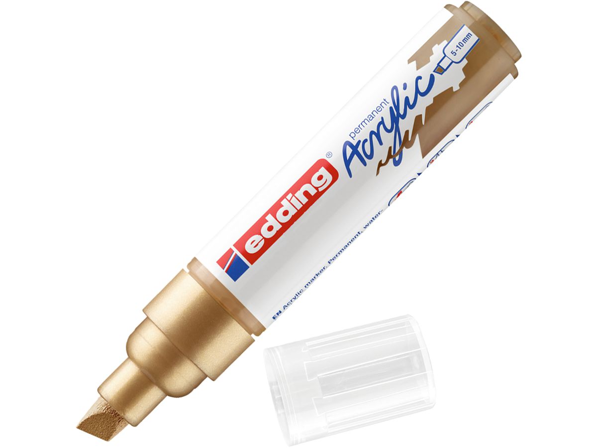 EDDING Acrylmarker 5000 5-10mm 5000-924 reichgold sdm (4057305025999)