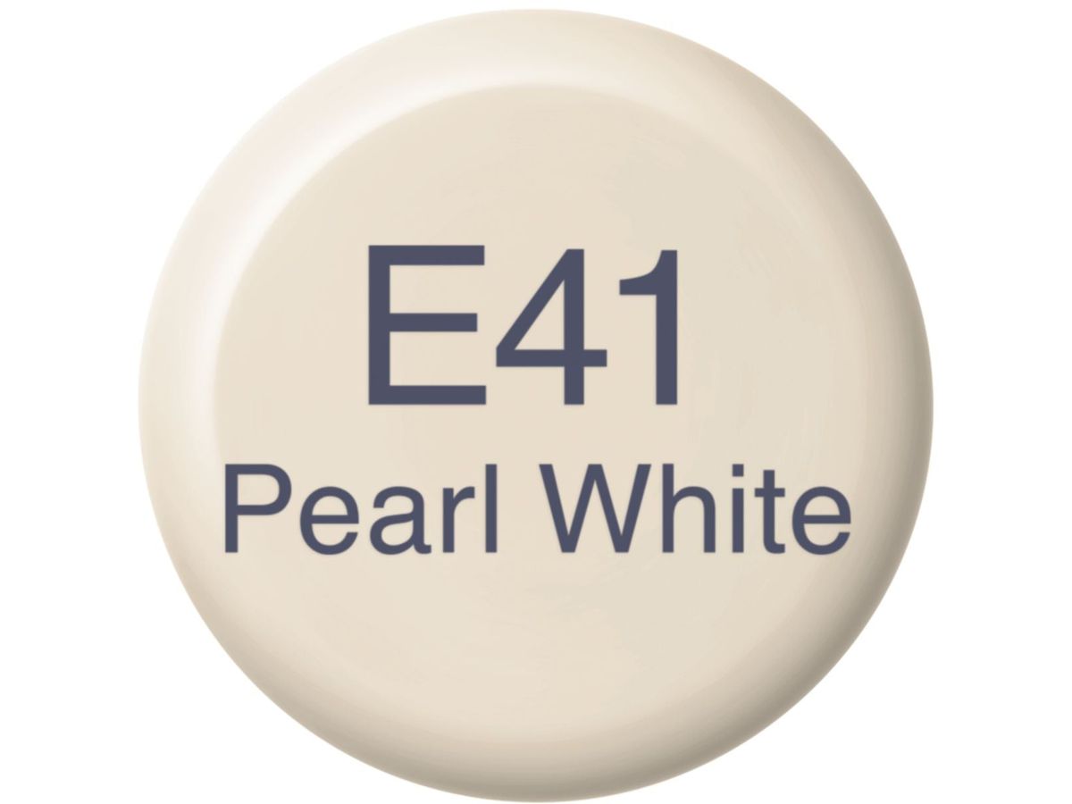 COPIC Ink Refill 21076234 E41 - Pearl White (4511338056868)