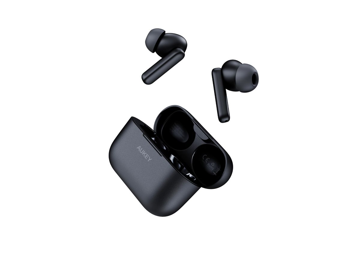 AUKEY Move Earbuds EP-M1 SBK True Wireless, Black (0689323784554)