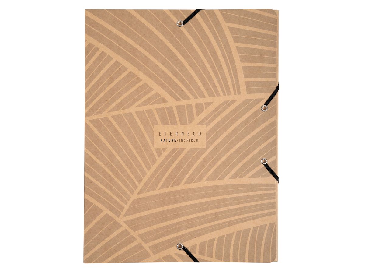 EXACOMPTA Box collezione Eterneco A4 59247E marrone ass. FSC 25x33x2.5cm (3130630592471)