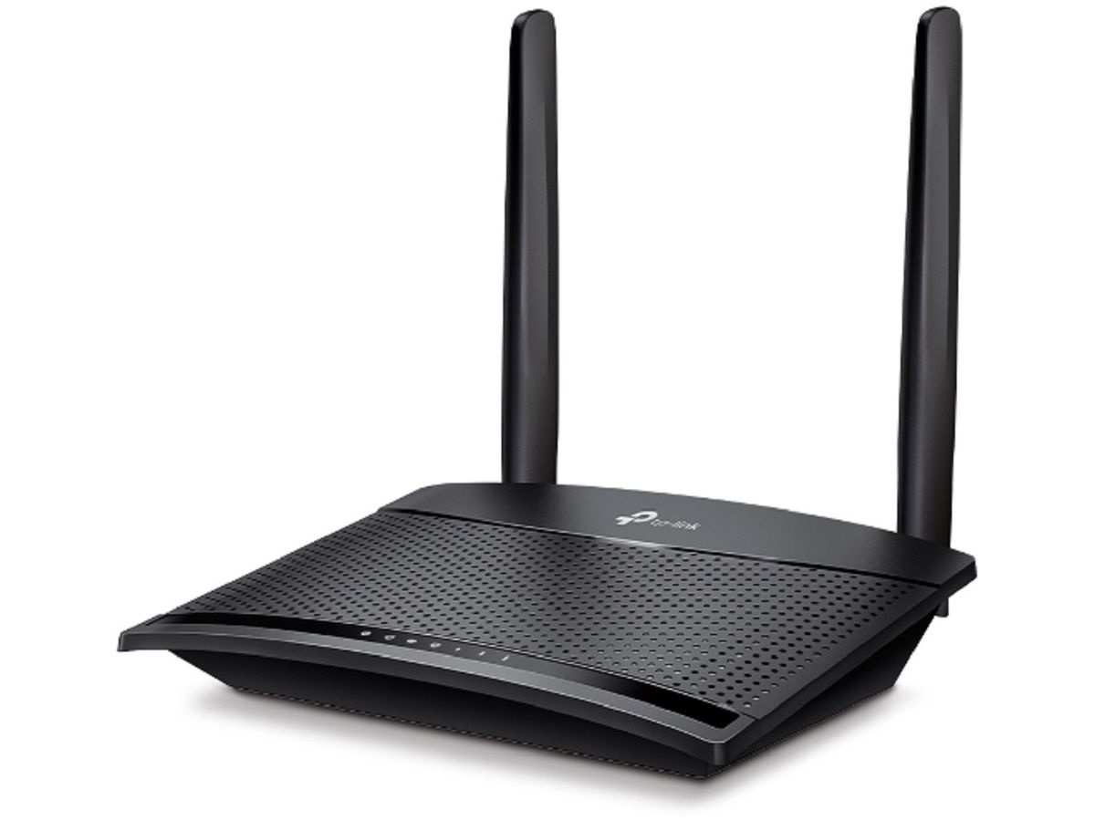 TP-LINK Wireless N 4G LTE Router TL-MR100 300Mbps (6935364088804)