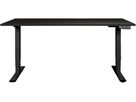 CONTINI Table de bureau 160x80cm 108177 noir/noir, ET225E (9470108177002)