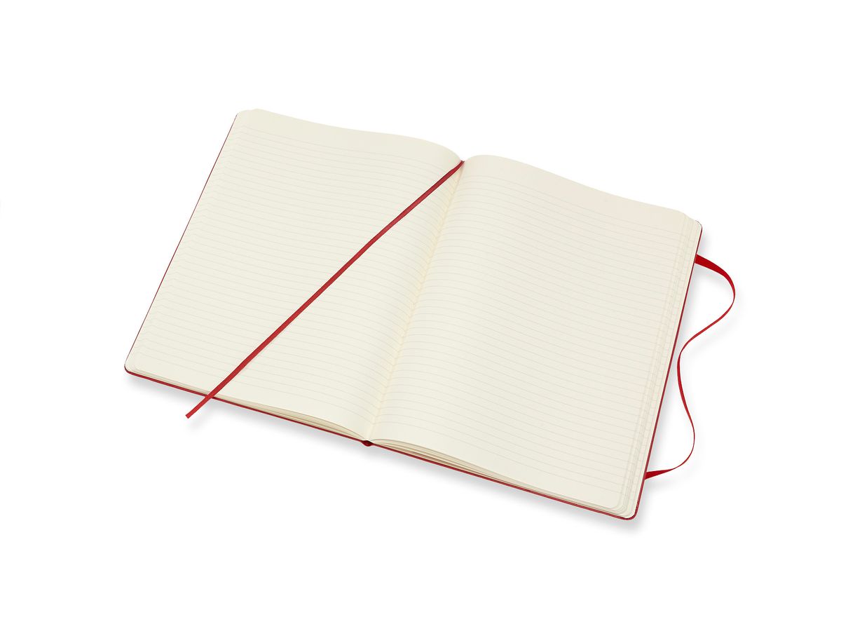MOLESKINE Carnet XL 855082 ligné,HardCover,scarlet (8055002855082)