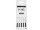 COPIC Multiliner 22075635 noir 5 pièces (4013695266084)
