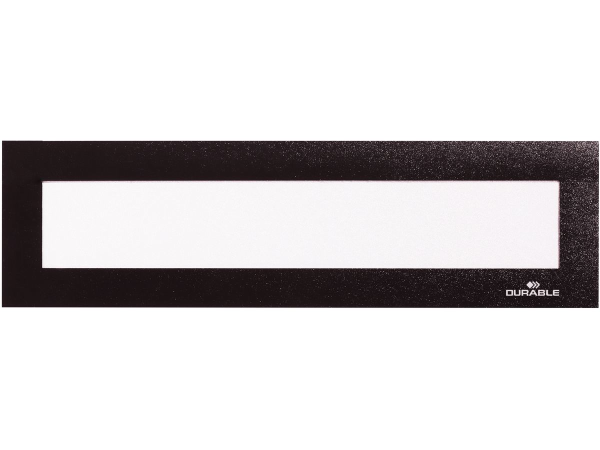 DURABLE Carde Duraframe A4 498601 Magnetic Top 5 pcs. (4005546407197)