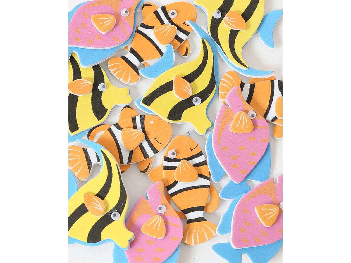 I AM CREATIVE Foamy 4019.52 Poisson, 12 pcs. (7611983193158)