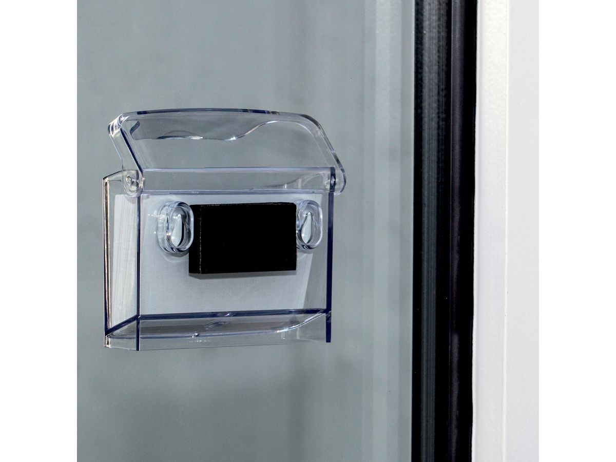 SIGEL Outdoor business card case LH326 glasklar,105x76x45mm (4004360831379)