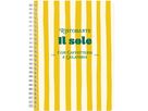 CLAIREFONTAINE Carnet spirale A5 116264C Dolce Amore ligné ass. 74 f. (3329681162645)