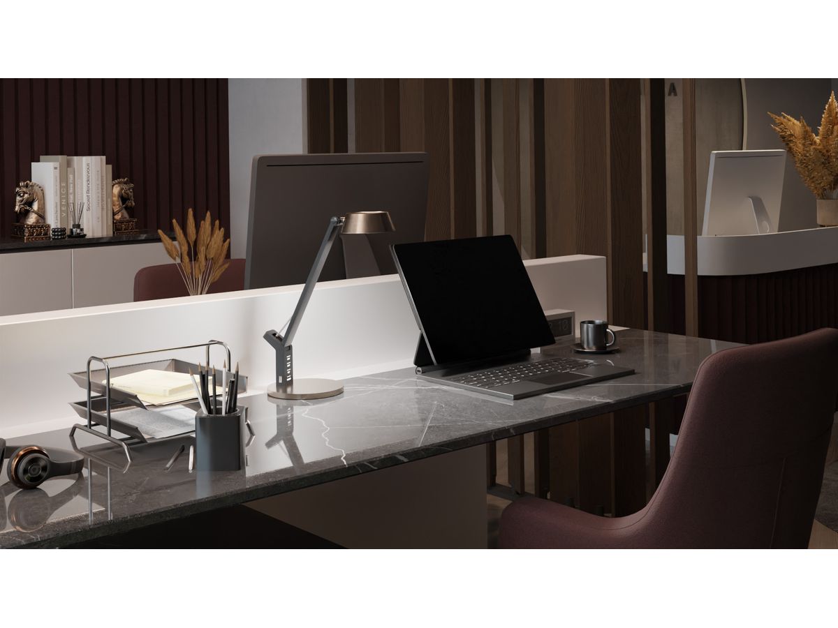 HANSA Lampe de table Glow 41-5011.120 cuivre (7612176093804)