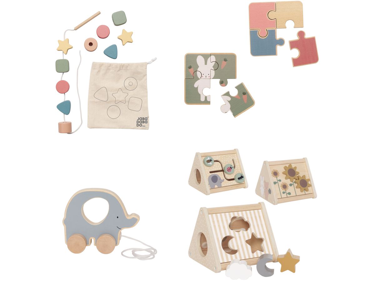 JABADABADO Box Gioco e apprendimento T293 18-24 mesi (7332599001971)