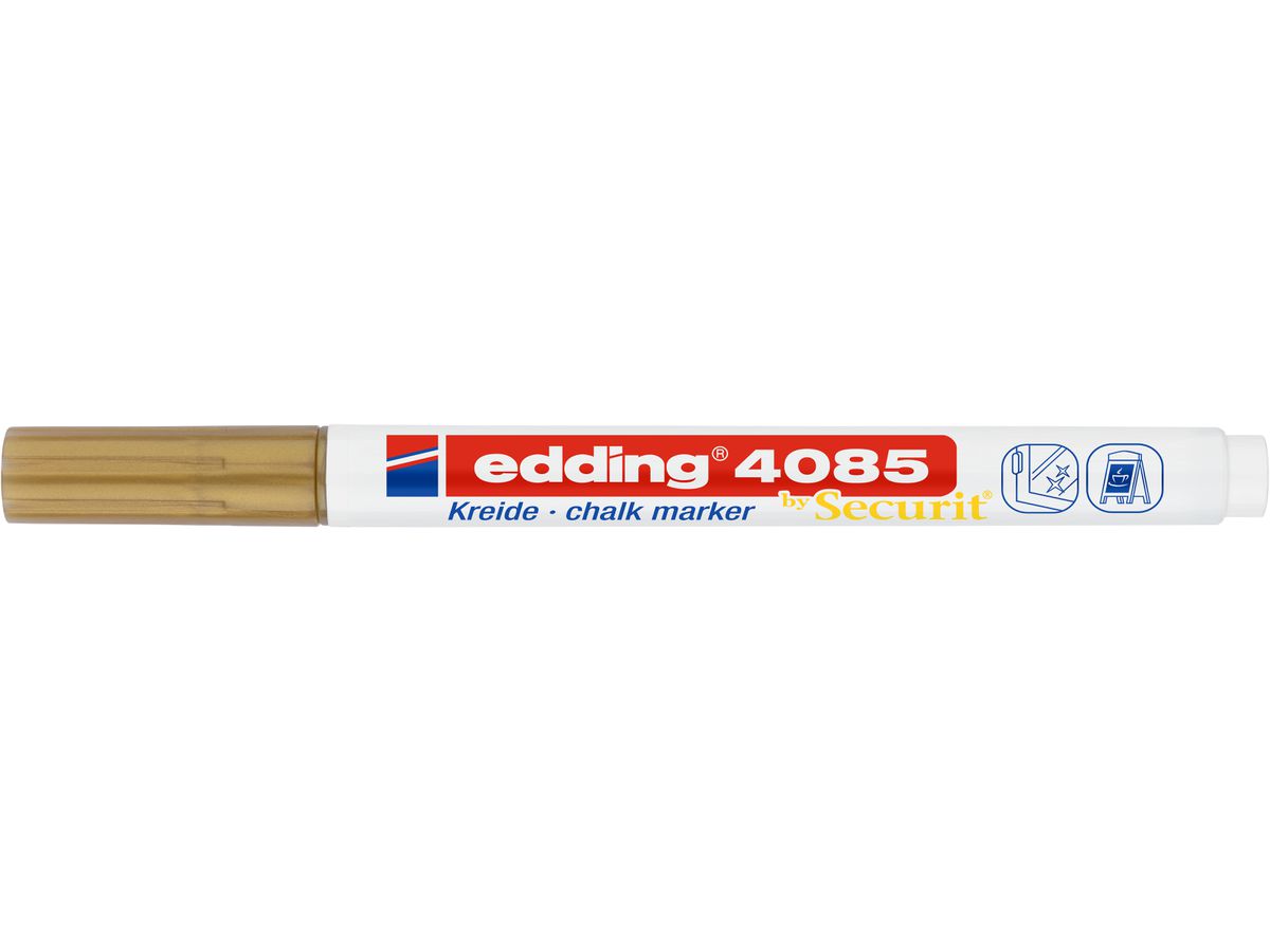 EDDING Chalk Marker 4085 1-2mm 4085-053 gold (4057305036391)