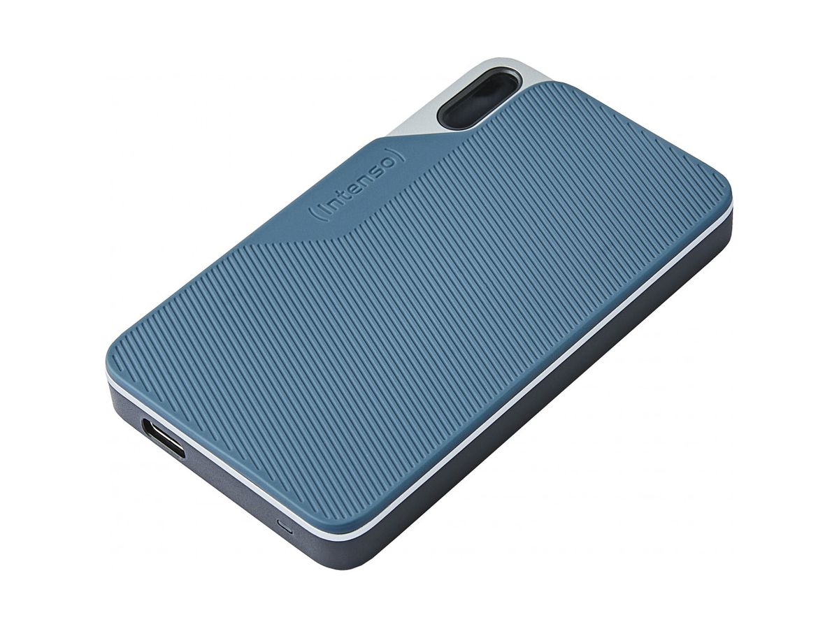 INTENSO External SSD TX100 250GB 3826440 USB 3.2, grey-blue (4034303033522)