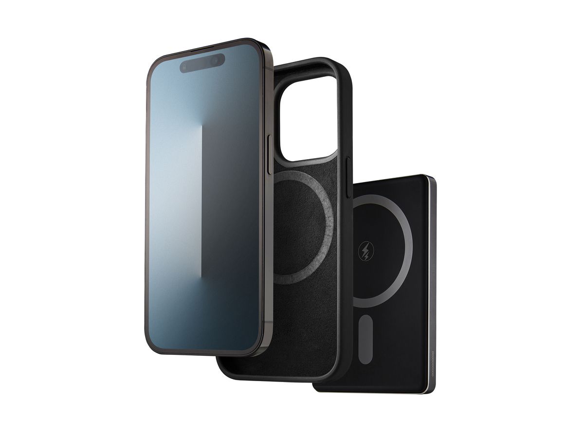 INTENSO Powerbank MW5000 5000 mAh 7344024 Magnetic Wireless grey (4034303036189)