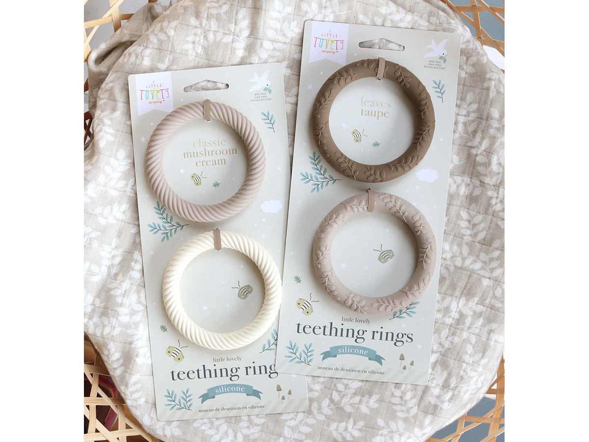 ALLC Anneau de denition Leaves TRLETA21 Taupe (8719715001746)