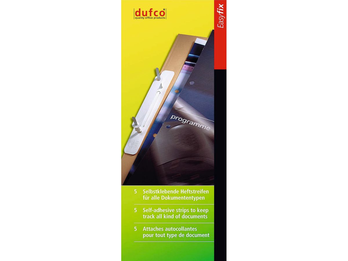 DUFCO fixations 50004.003 auto-adhesif 5 pcs. (7610259023885)