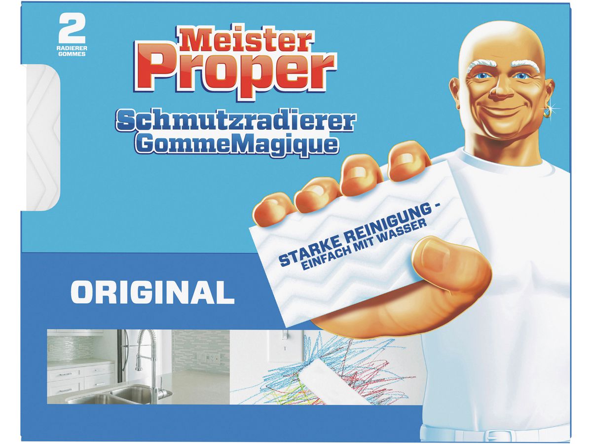 MR.PROPER Gomme à salir 970056 Express 2er Pack (5413149135611)