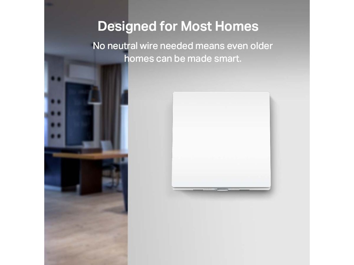 TP-LINK Smart Light Switch inwall Tapo S210 (4897098682548)