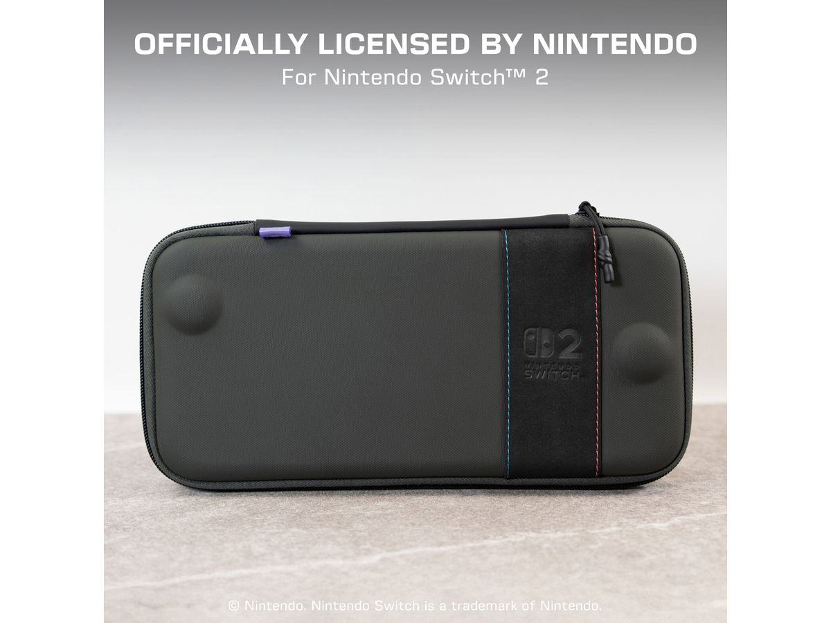 TURTLE BEACH PlayTrek Slim Case TBA-8203-85 NSW 2, Charcoal Black (0840454402391)