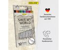 ONLINE Buntstifte Save My World 7920 12 Stück (4014421079206)