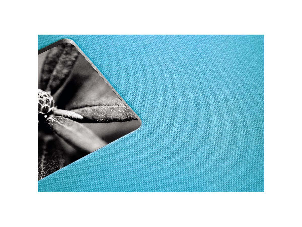 HAMA Spiralalbum Fine Art 24x17cm 113673 türkis 25 Blatt (4047443167408)