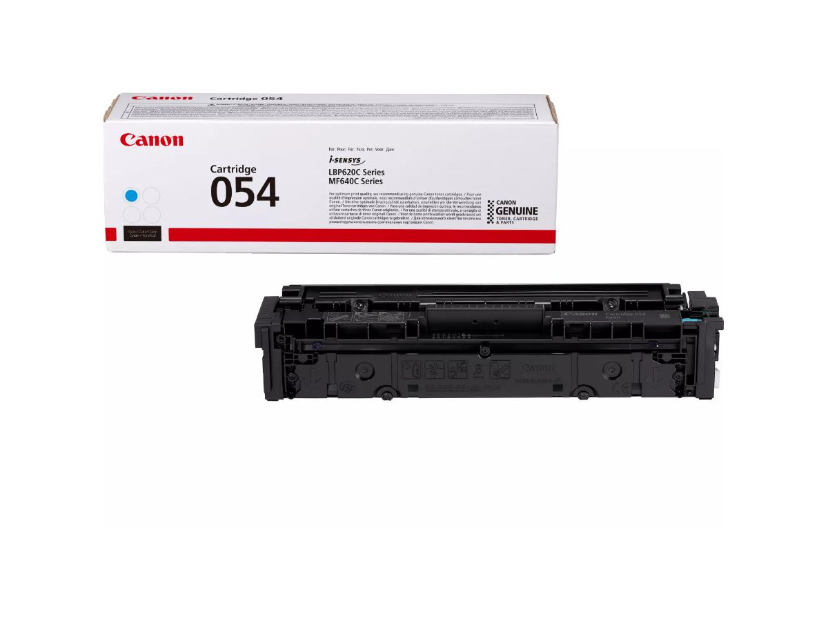 CANON Modulo di toner 054 cyan CRG 054 C LBP621/MF641 1200 pagine (4549292124422)