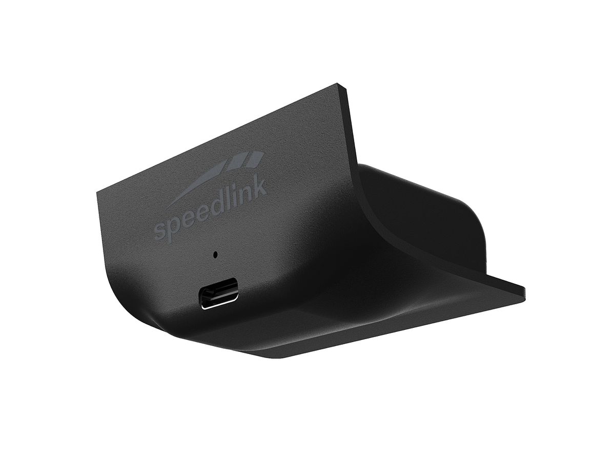 SPEEDLINK PULSE X Play & Charge Kit SL-260000-BK for Xbox Series X, black (4027301731811)