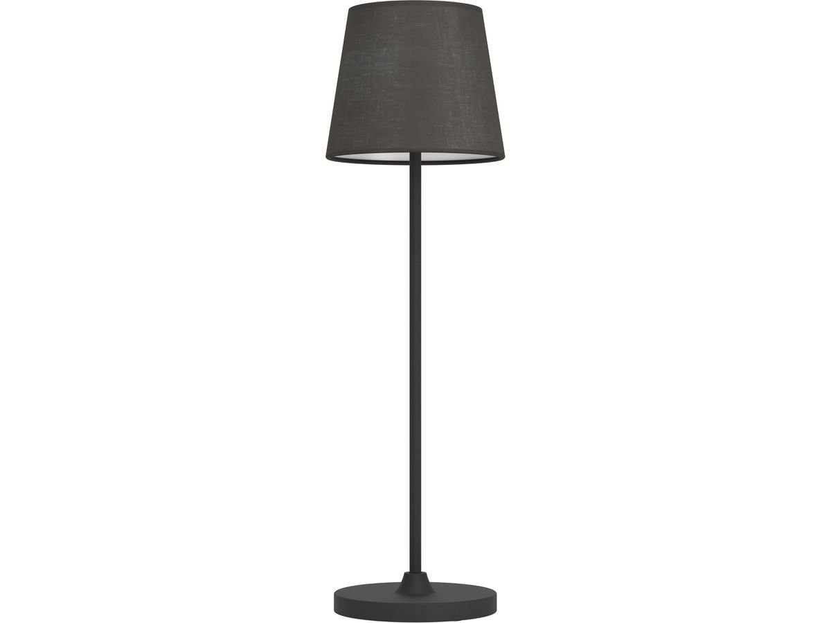 EGLO Lampe de table Leonero 75938 noir, batterie (9002759759384)