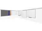 MAGNETOPLAN Wandflipchart Wand/Schiene 1246010 komp. montierbar 750x1000mm (4013695004310)