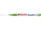 EDDING Acrylmarker 5300 1-2mm 5300-927 yellow green (4057305027641)
