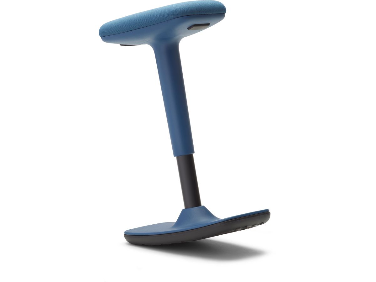 TRENDOFFICE Tabourets de bar TO-SWIFT 9299_KOB bleu (4260749140184)