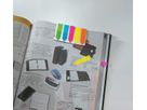 SIGEL Notes 12x50mm HN611 5 colori ass. 125 fogli (4004360908828)