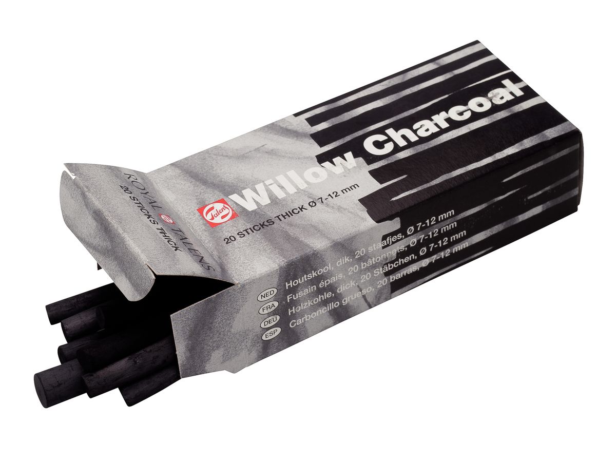 TALENS Carboncino grande 96000050 20 pezzi (8712079098315)